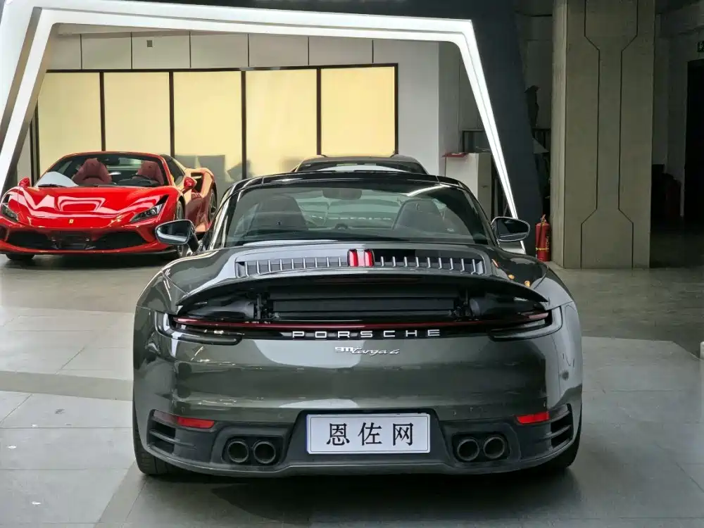Porsche 911 2023 Targa 4 3.0T фото 9