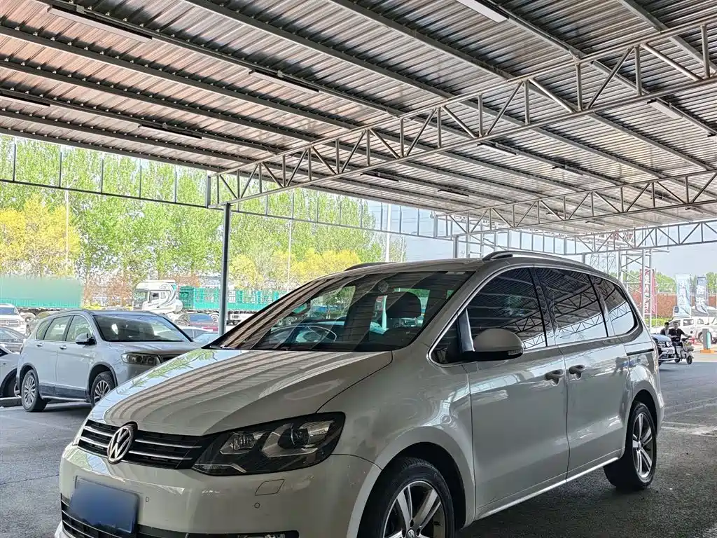 Volkswagen Sharan 2014 2.0TSI Comfort
