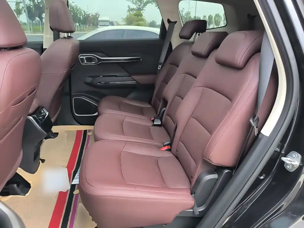 Geely Haoyue 2022 2022 Model 1.8TD DCT Flagship 7-Seater