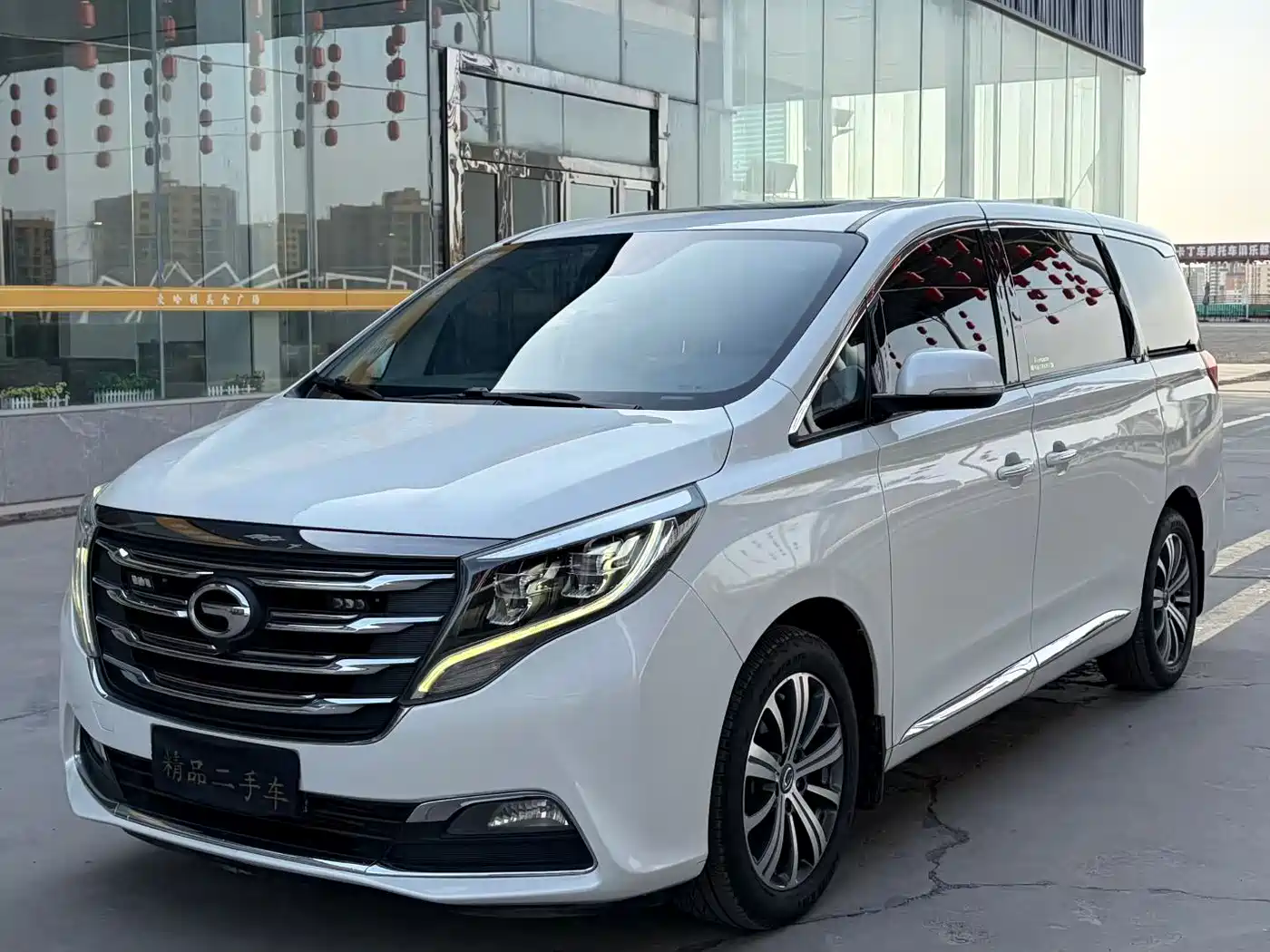 GAC Trumpchi Trumpchi M8 2018 320T Premium Edition