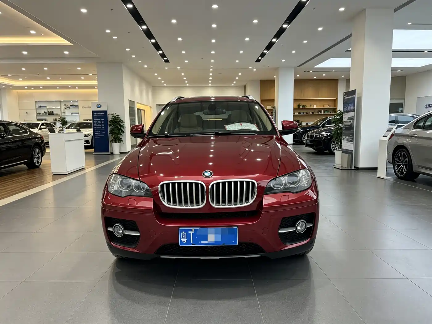 BMW X6 2012 xDrive35i фото 3
