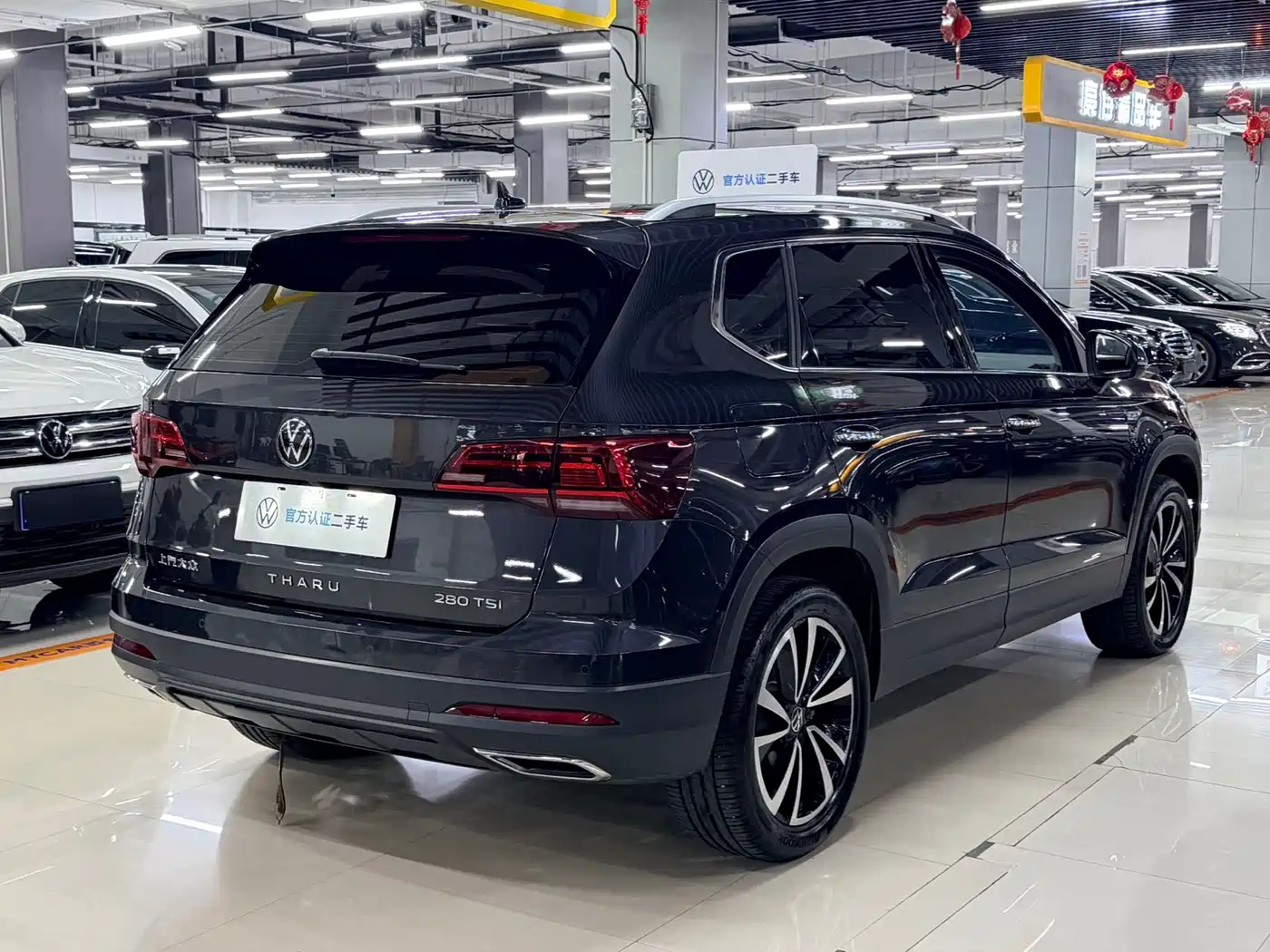 Volkswagen Tharu 2022 280TSI FWD Luxury Edition фото 4