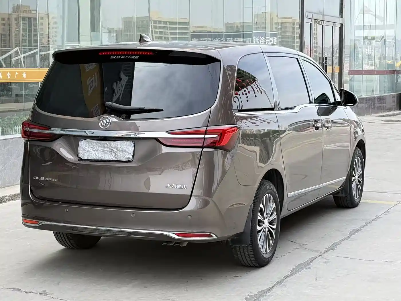 Buick GL8 2021 Land Business Class 652T Luxury фото 6