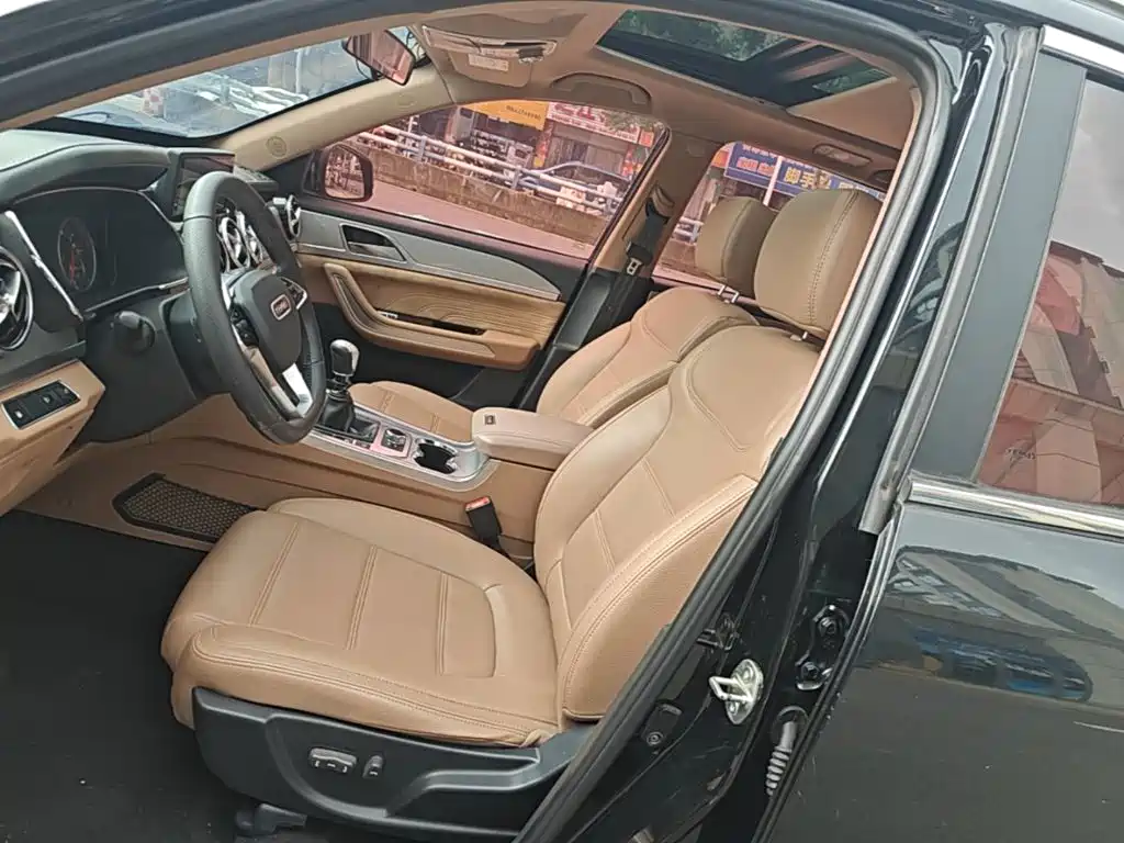 Yema Auto Mustang T80 2018 2017 1.5T Manual Dynamic Edition