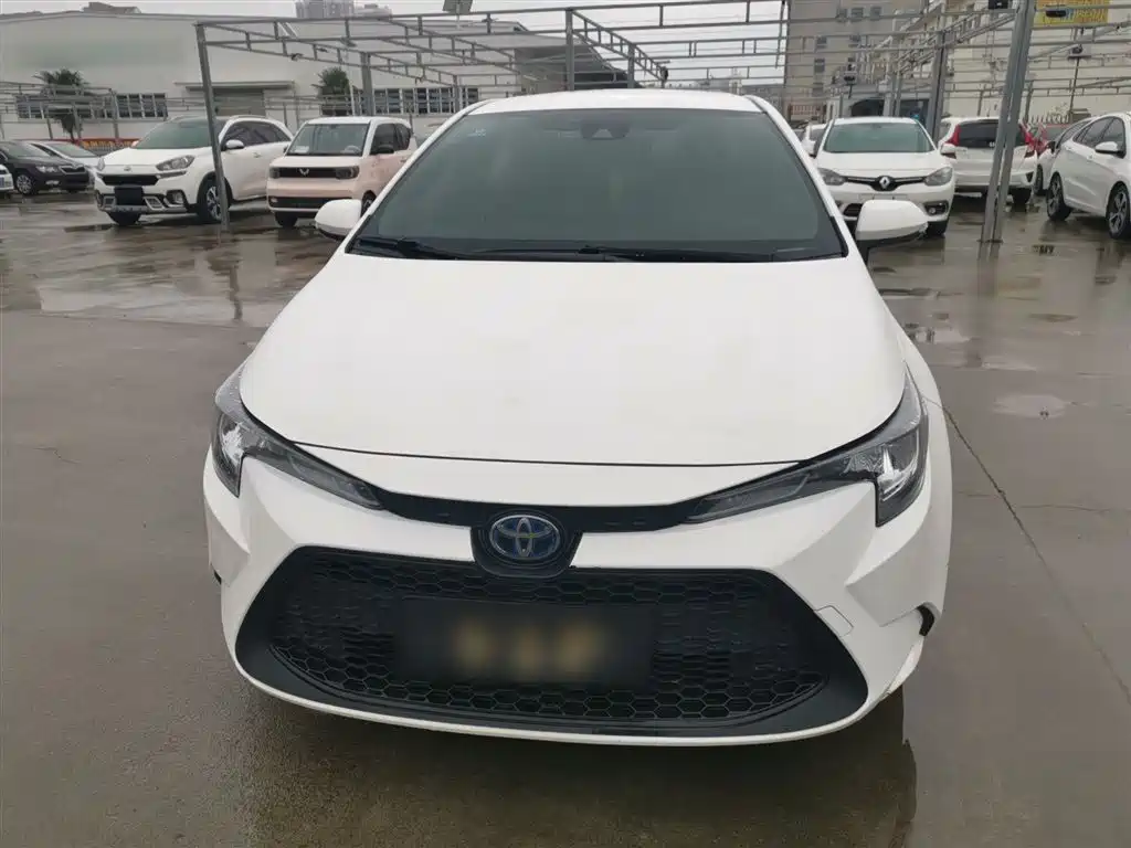 Toyota Levin 2022 Dual Engine 1.8H E-CVT Leading Edition фото 3