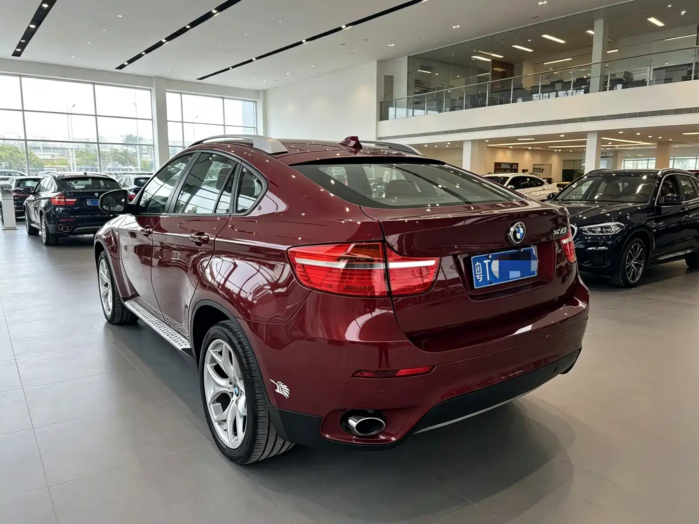 BMW X6 2012 xDrive35i фото 4