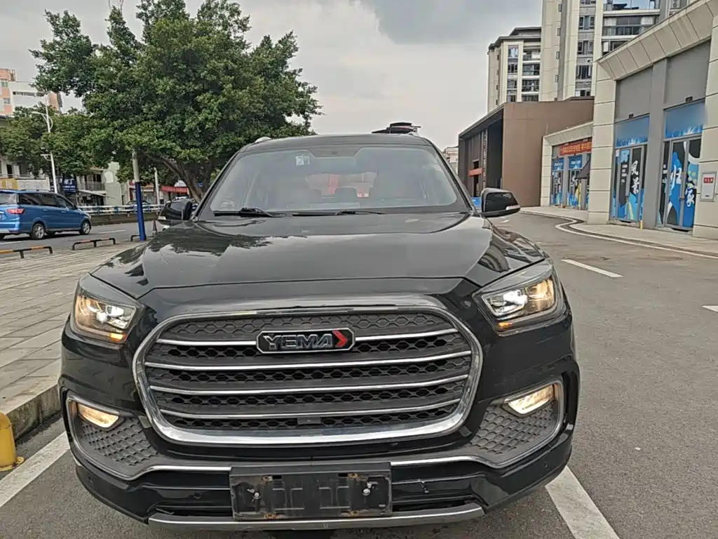 Yema Auto Mustang T80 2018 2017 1.5T Manual Dynamic Edition