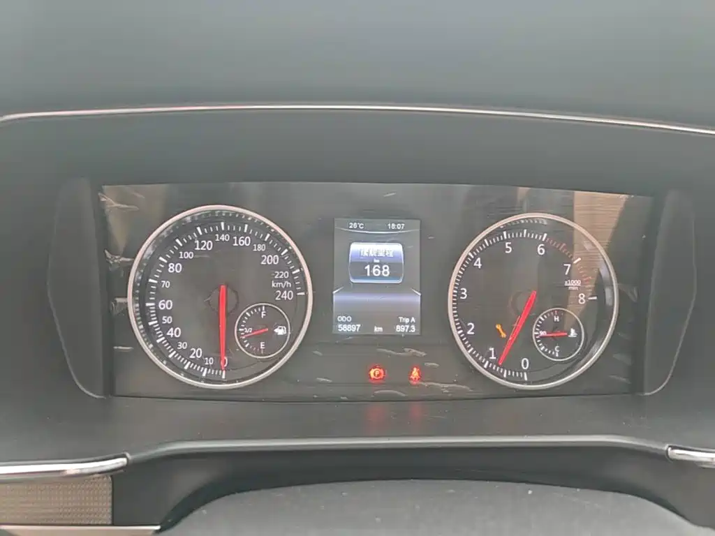 Yema Auto Mustang T80 2018 2017 1.5T Manual Dynamic Edition