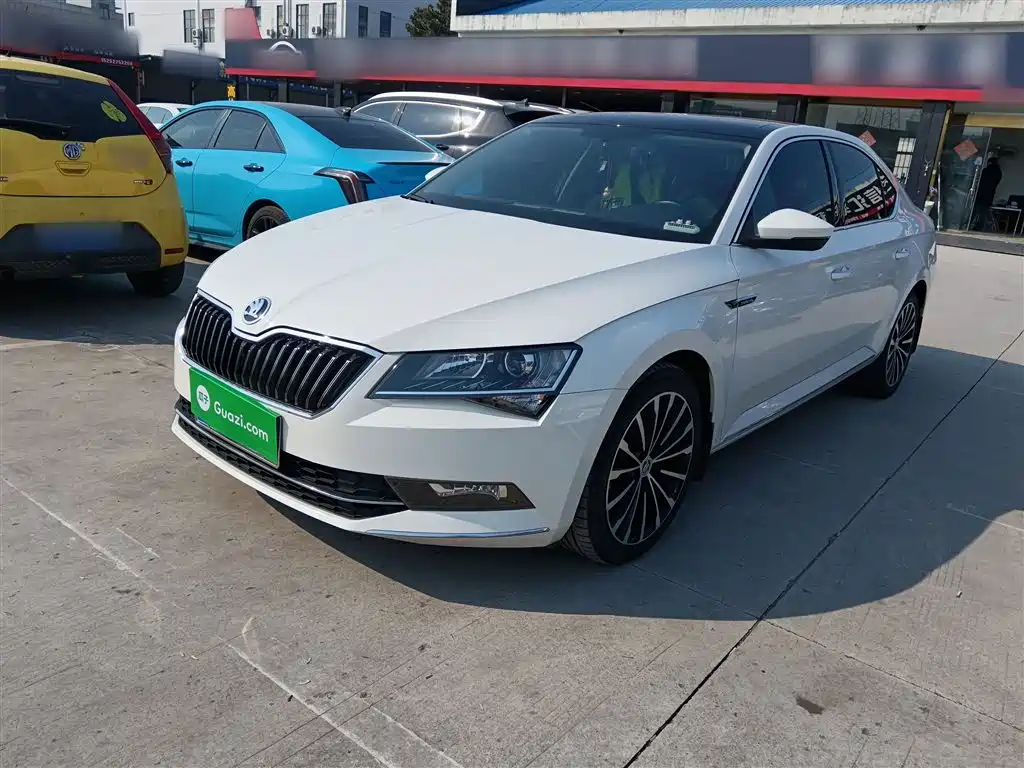 Škoda Superb 2018 TSI330 DSG Comfort Version China VI