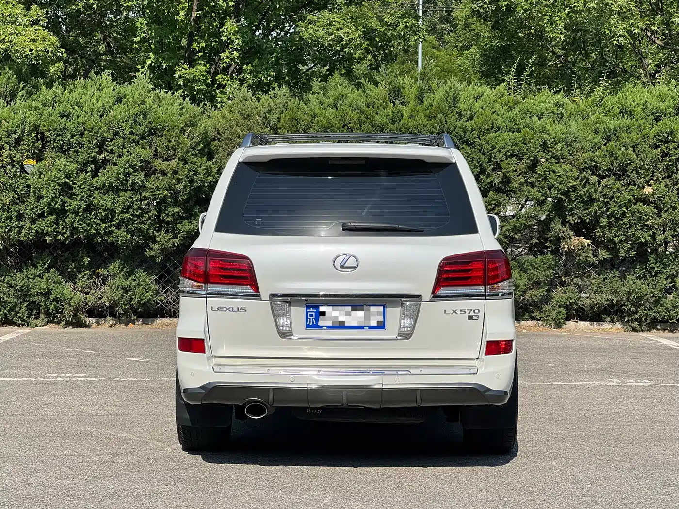 Lexus LX фото 5
