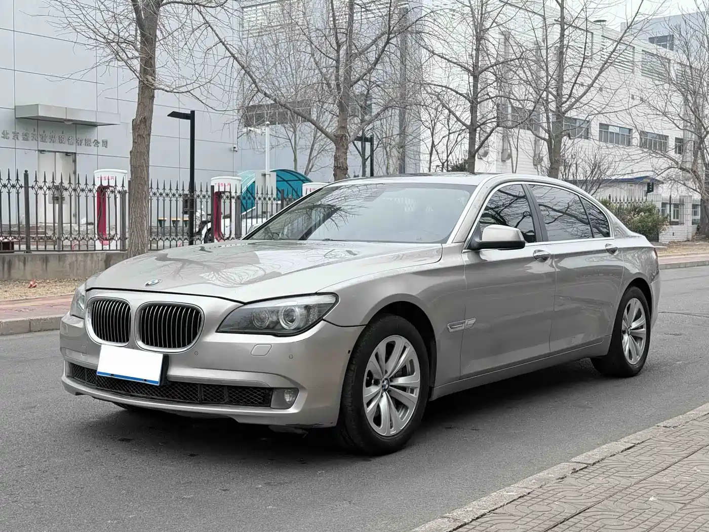 BMW 7 Series 2011 730Li Elegance
