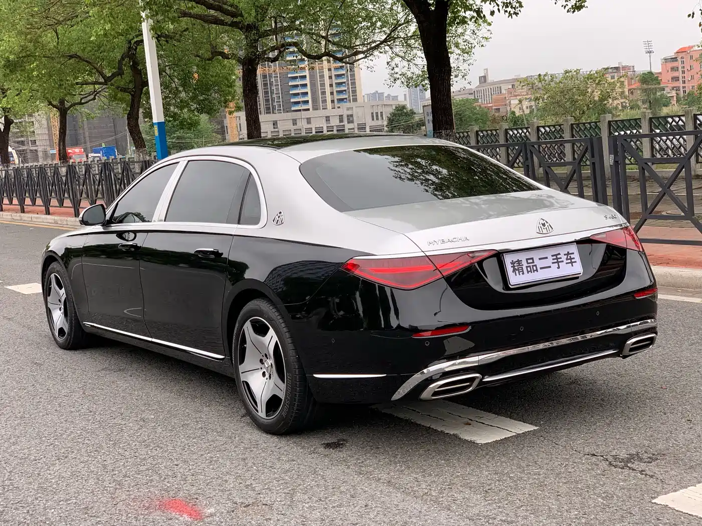 MERCEDES-BENZ MAYBACH S CLASS