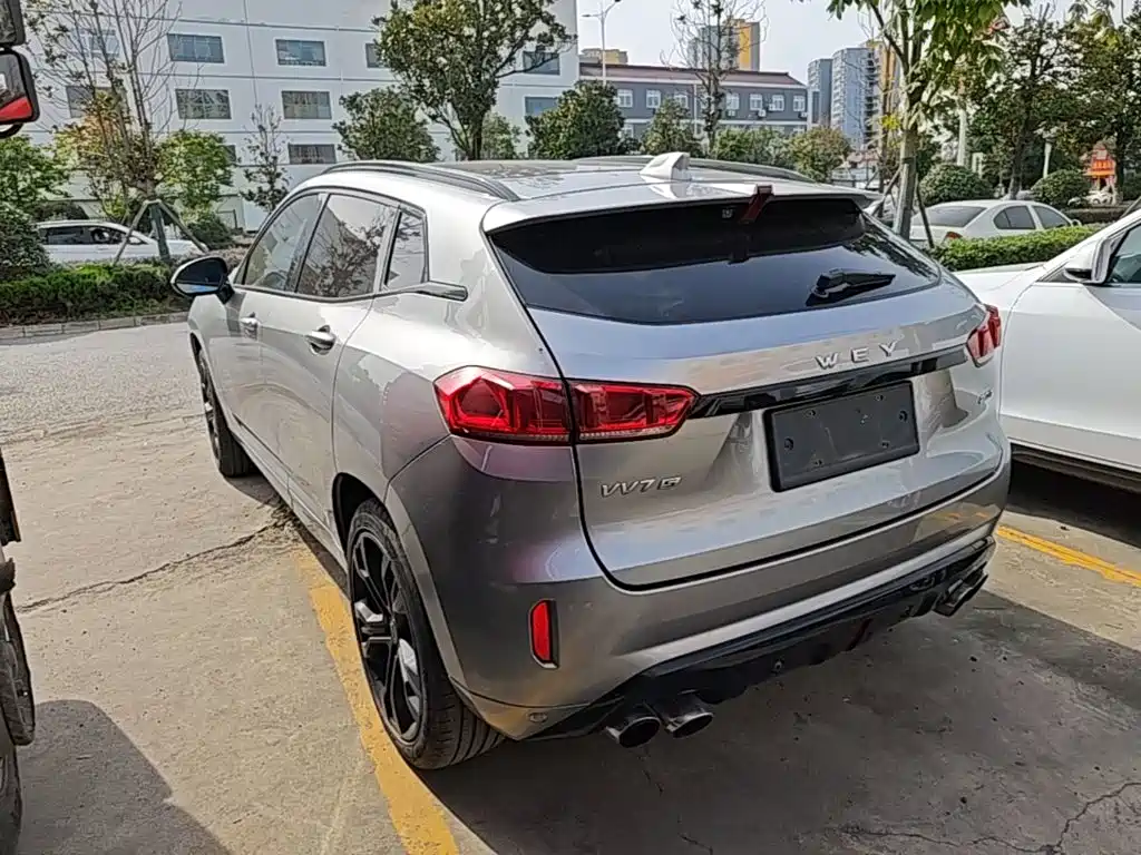 WEY VV7 2017 2017 2.0T Flagship