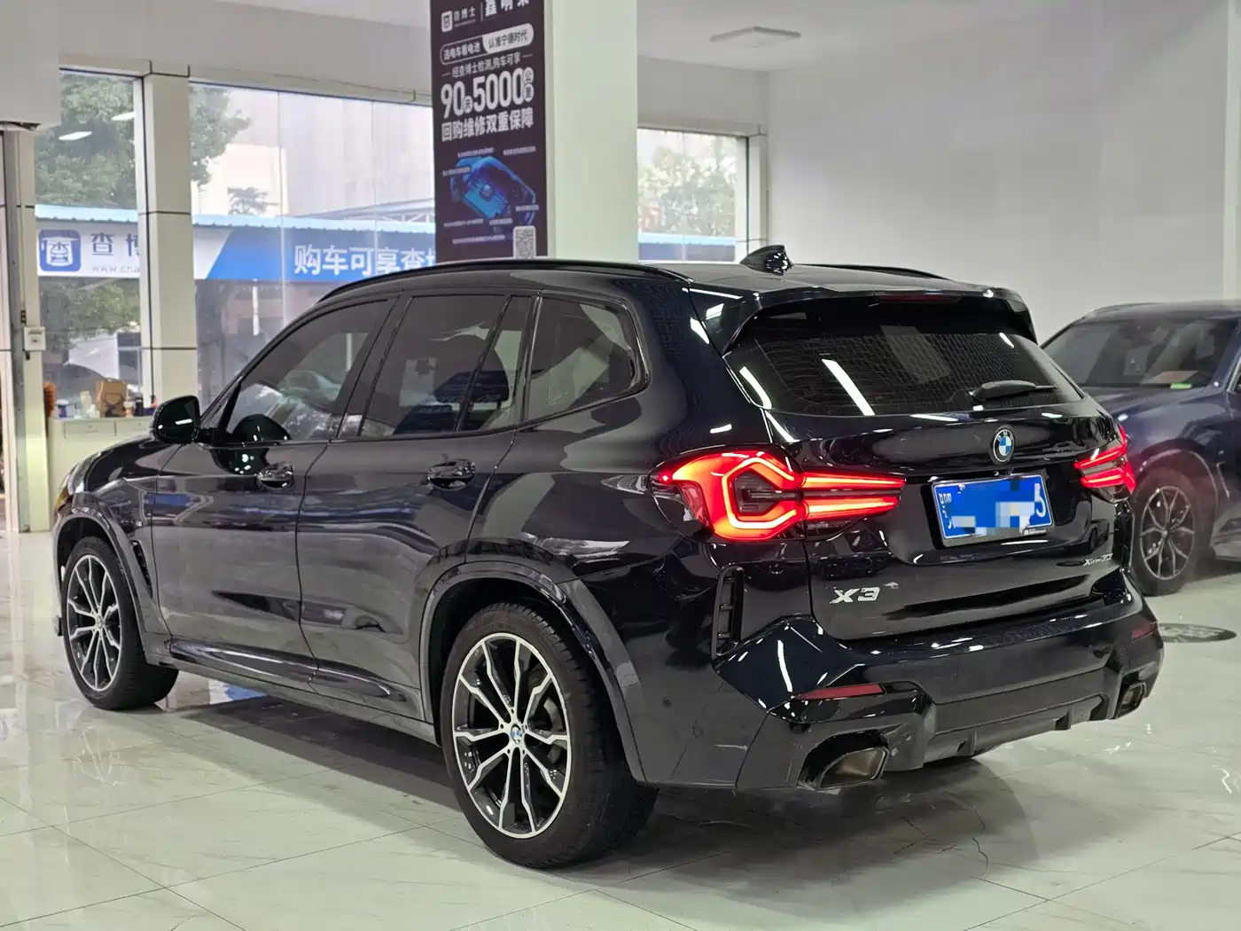 BMW X3 2022 xDrive30i Leading M Night Package фото 14