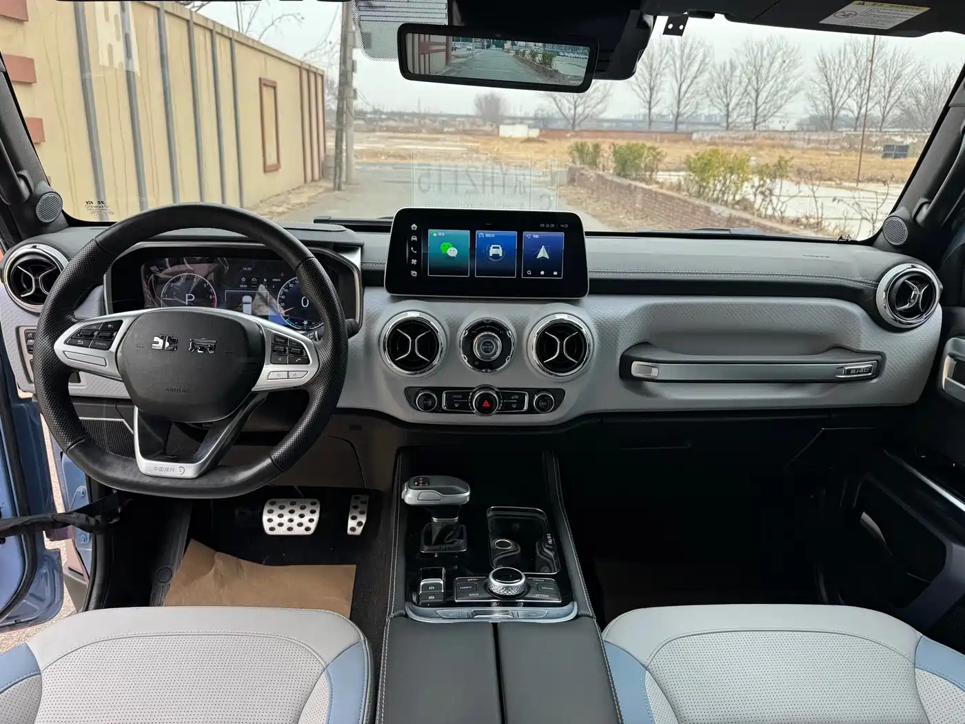 BAIC ORV Beijing Offroad BJ40 2023 2.0T Auto 4WD Urban Hunter Supreme Edition фото 9