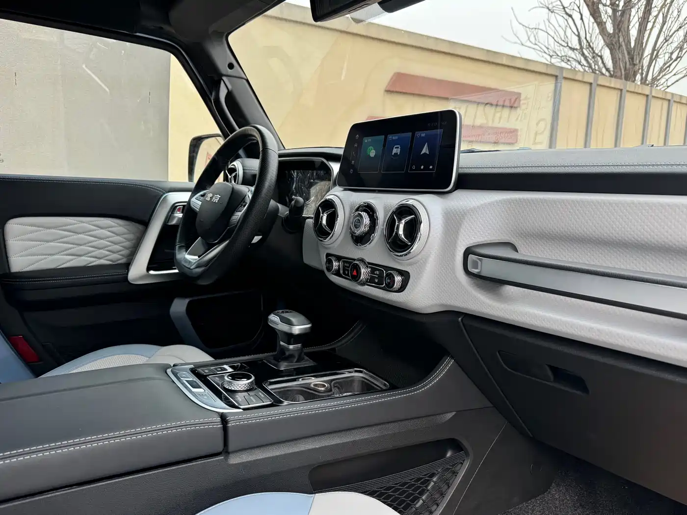 BAIC ORV Beijing Offroad BJ40 2023 2.0T Auto 4WD Urban Hunter Supreme Edition фото 21