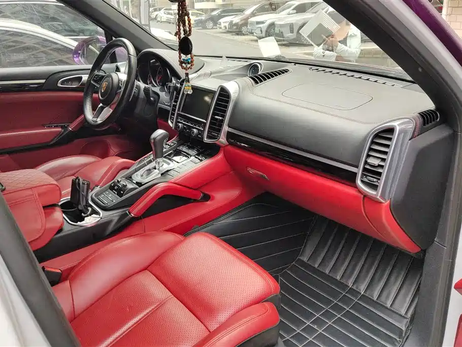 Porsche Cayenne 2015 Cayenne 3.0T фото 8