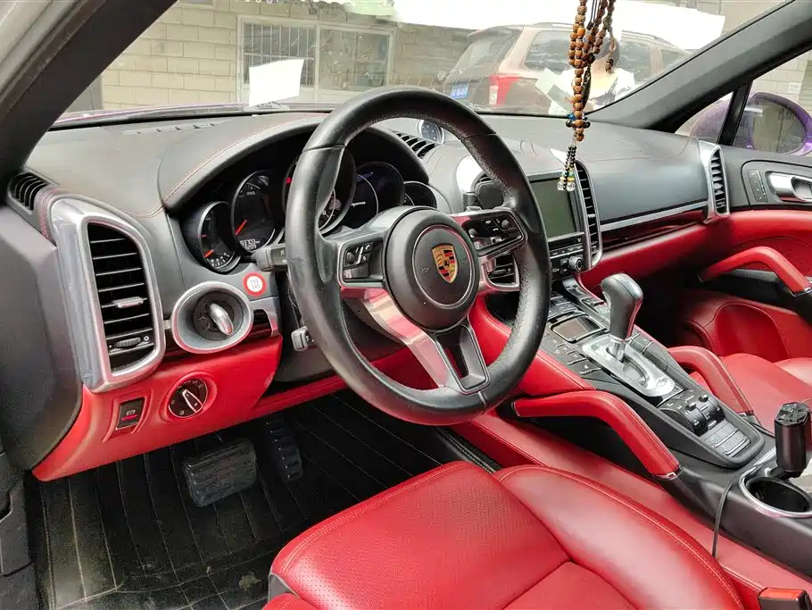 Porsche Cayenne 2015 Cayenne 3.0T фото 12