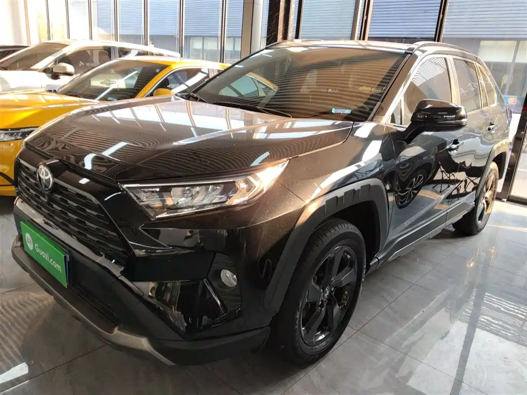 Toyota RAV4 Rongfang 2022 2.0L CVT 4WD Trend Plus Edition