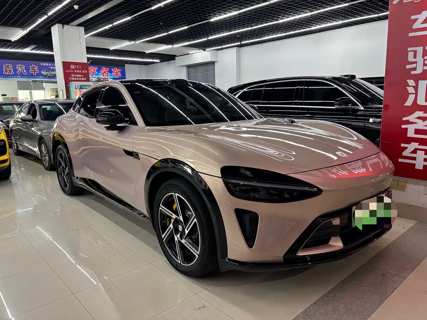 Xiaomi Auto Xiaomi YU7 2025 Extended Range AWD Pro фото 3