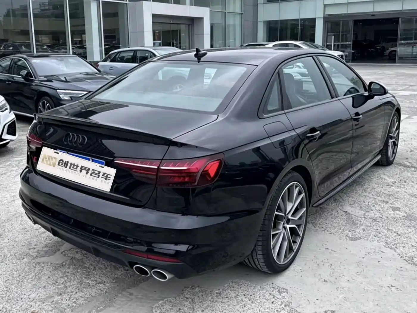 Audi S4 2024 S4 3.0TFSI фото 4