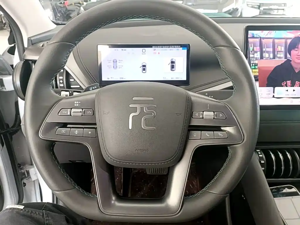 BYD Yuan PLUS 2025 2025 Smart Drive Edition 430KM Leading