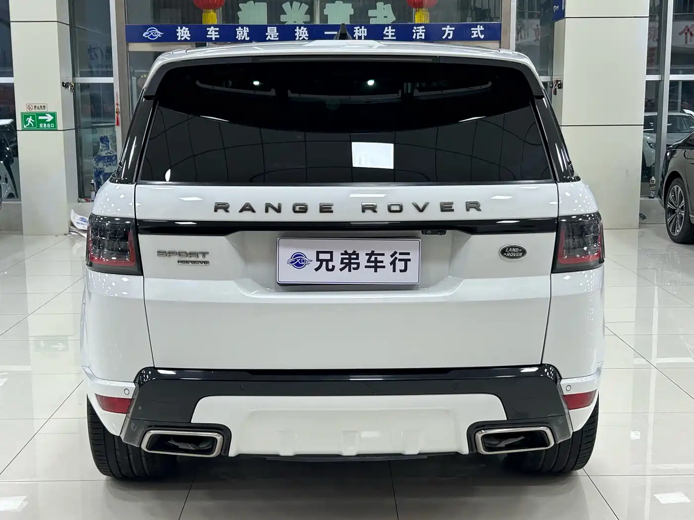 Land Rover Range Rover Sport 2018 3.0 SC V6 HSE DYNAMIC фото 15