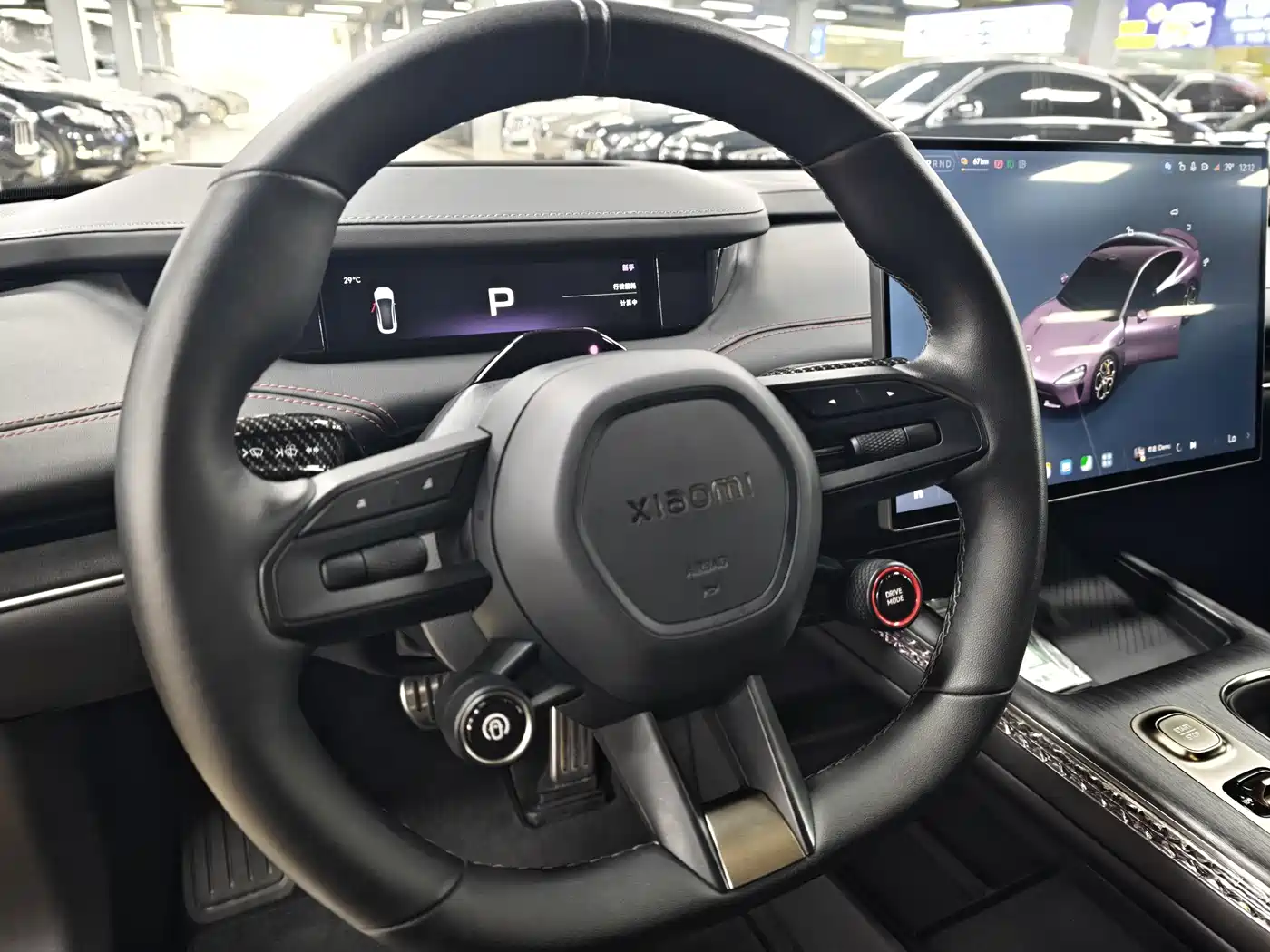 Xiaomi SU7 2024 2024 AWD Extended Range Advanced Smart Driving Max Edition