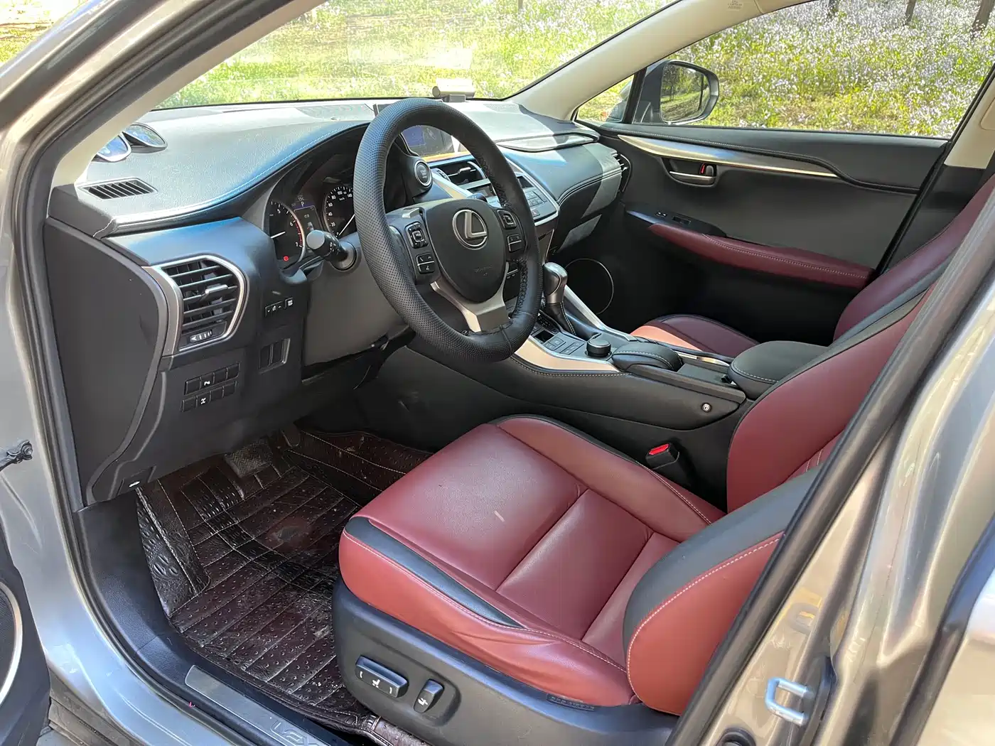 Lexus NX 2015 200t AWD F Sport фото 2