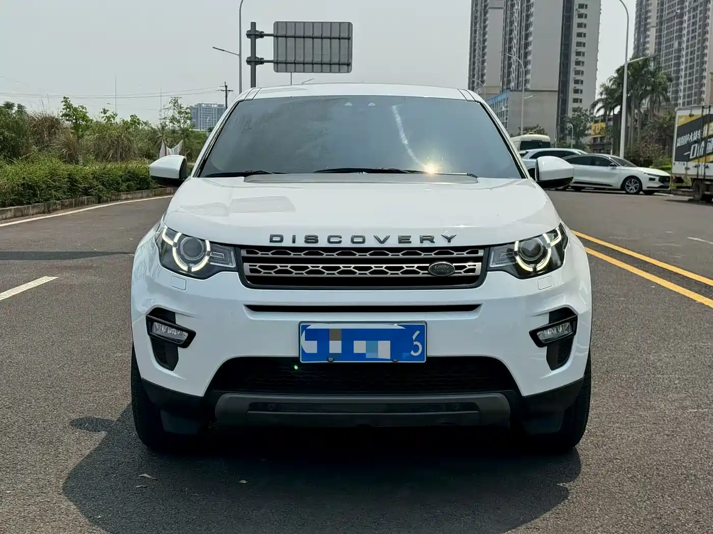 LAND ROVER DISCOVER SHENXING