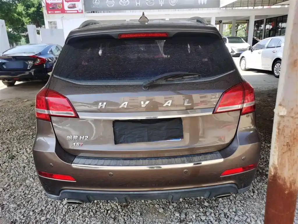 Haval H2 2017 Red Label 1.5T Automatic 2WD Elite фото 6