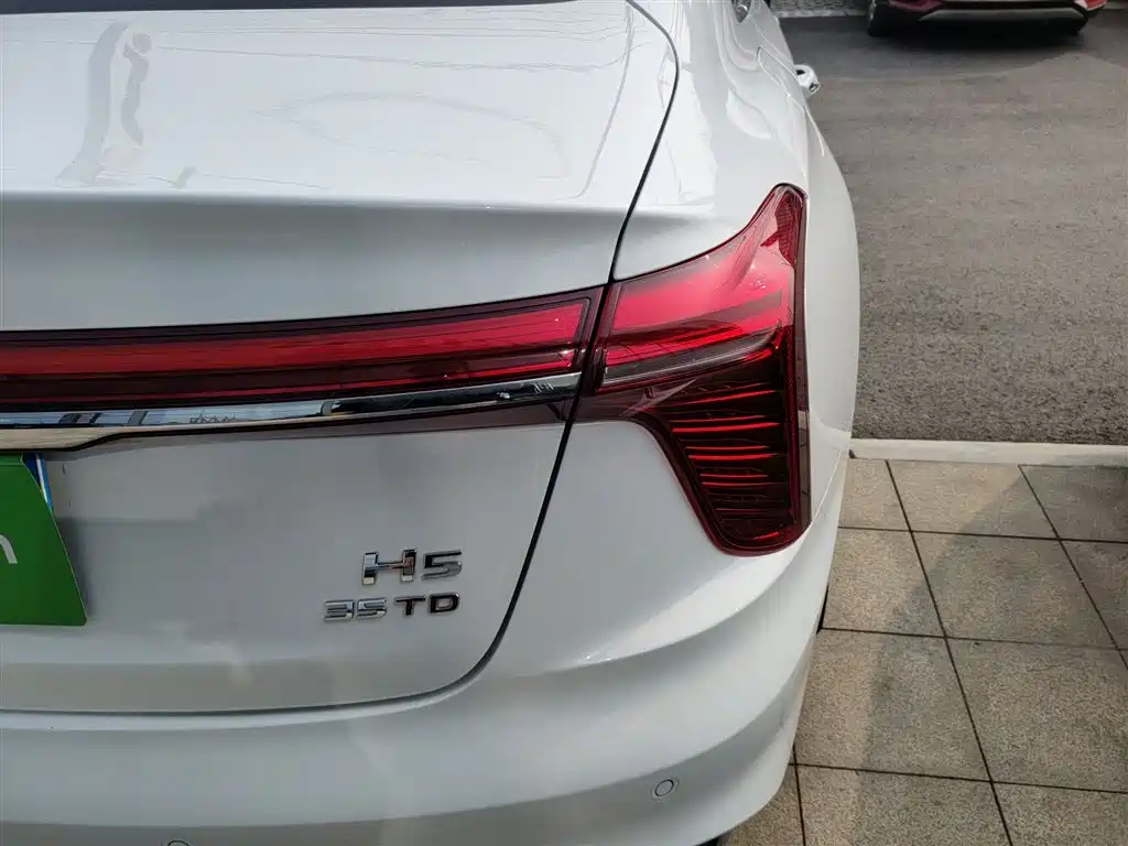 Hongqi H5 2025 1.5T DCT Flag Rhythm 500,000 Units Memorial Edition фото 23