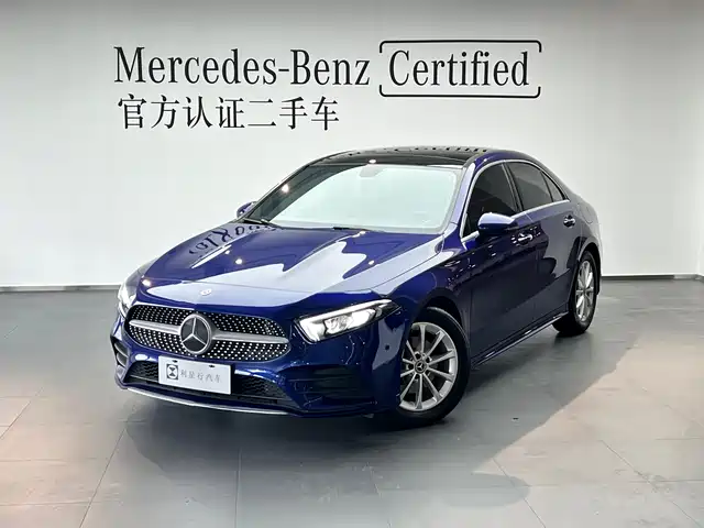 MERCEDES-BENZ A CLASS