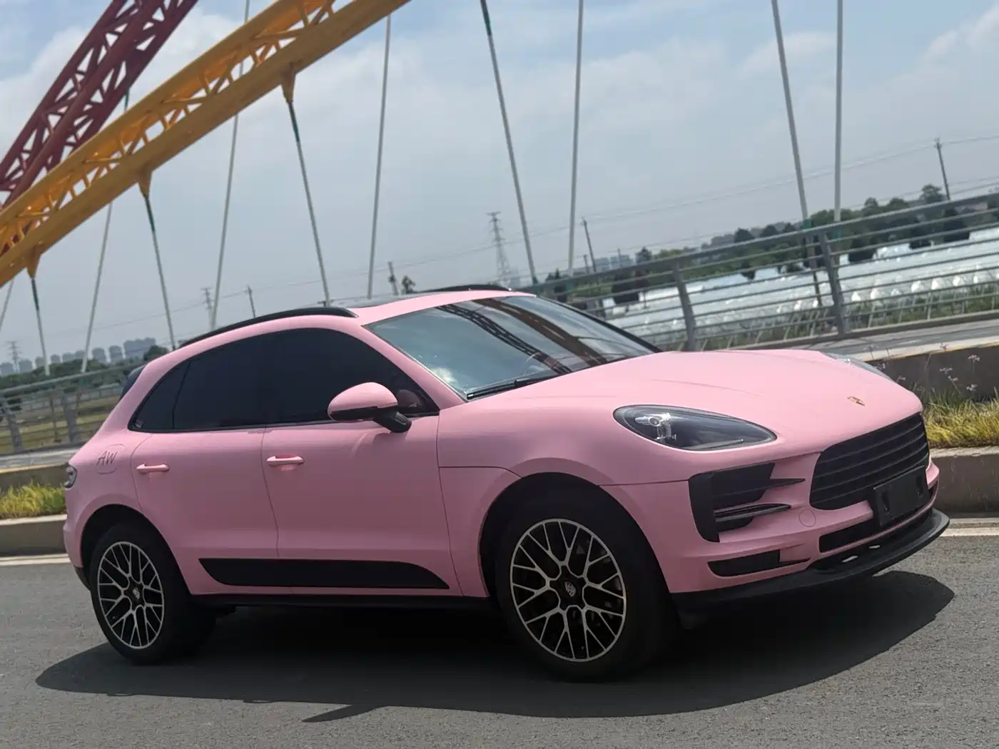 Porsche Macan 2018 Macan 2.0T фото 3