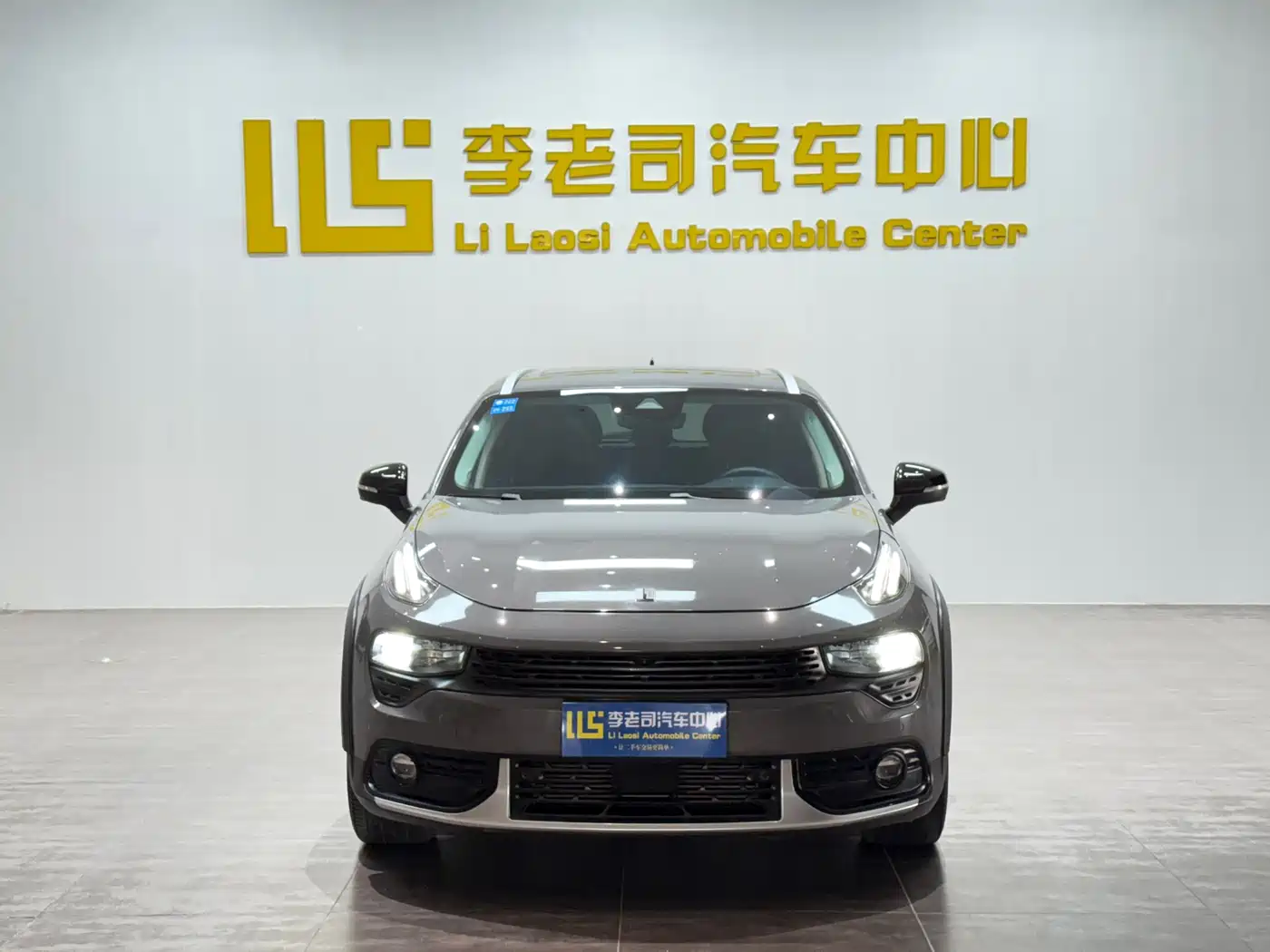 Lynk & Co 02 2018 1.5T DCT 2WD Power Pro Edition China V фото 2