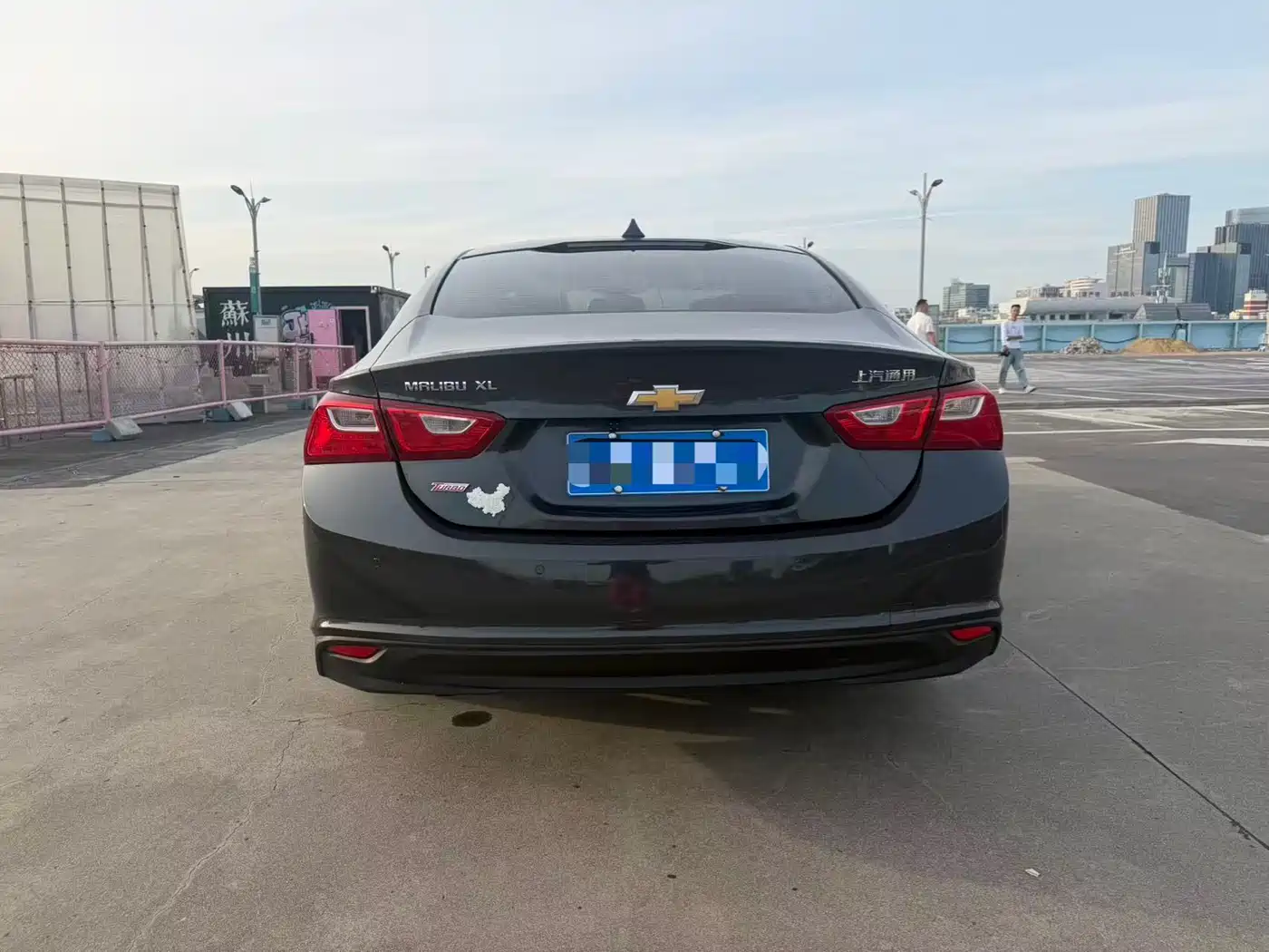 Chevrolet Malibu XL 2017 1.5T Auto Sport Edition фото 6