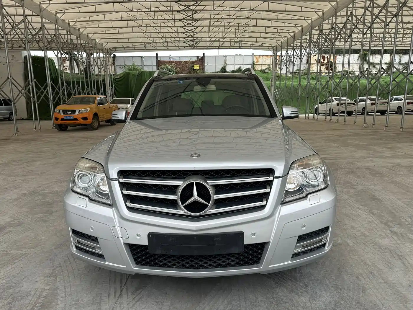 Mercedes-Benz GLK-Class (Import) 2011 GLK 300 4MATIC Luxury фото 2