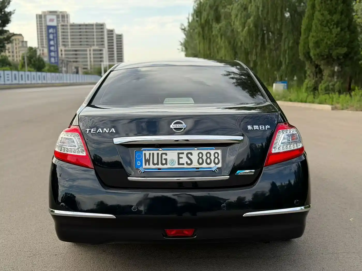 Nissan Teana 2011 2011 2.5L XL Leading Edition