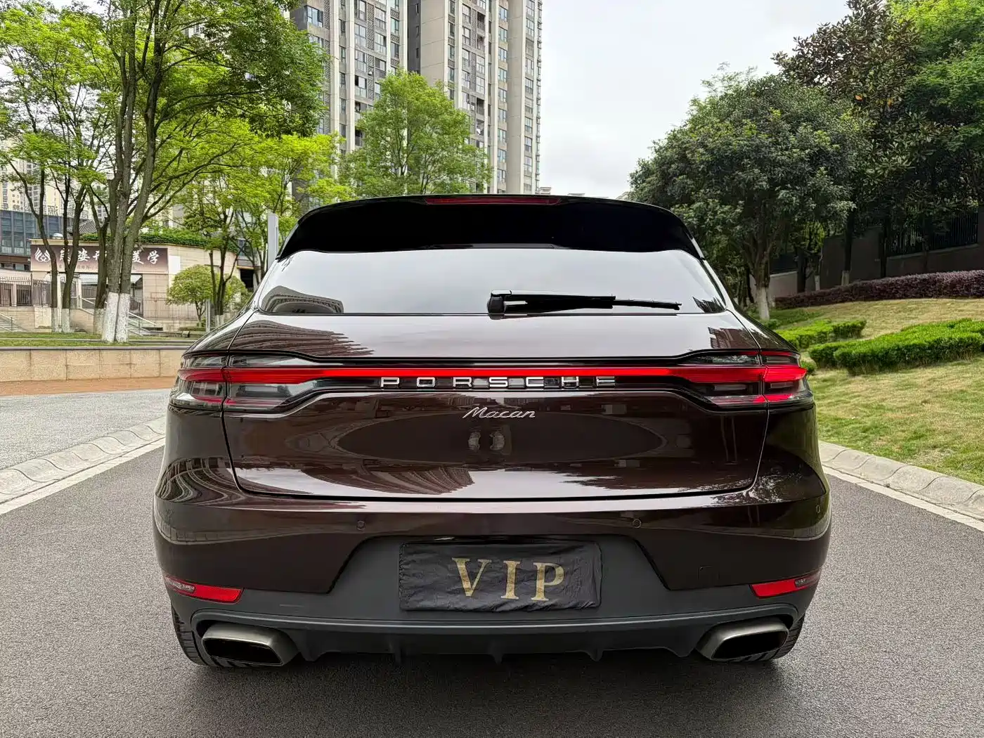 Porsche Macan 2018 Macan 2.0T фото 8