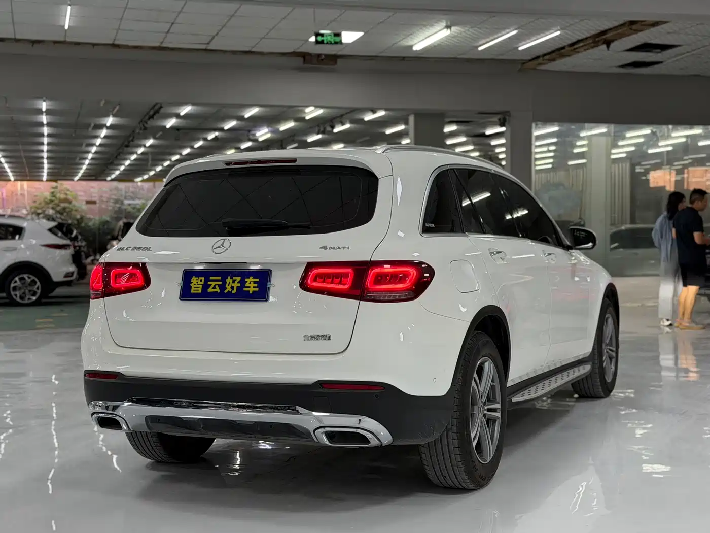 Mercedes-Benz GLC 2021 GLC 260 L 4MATIC Sporty фото 9