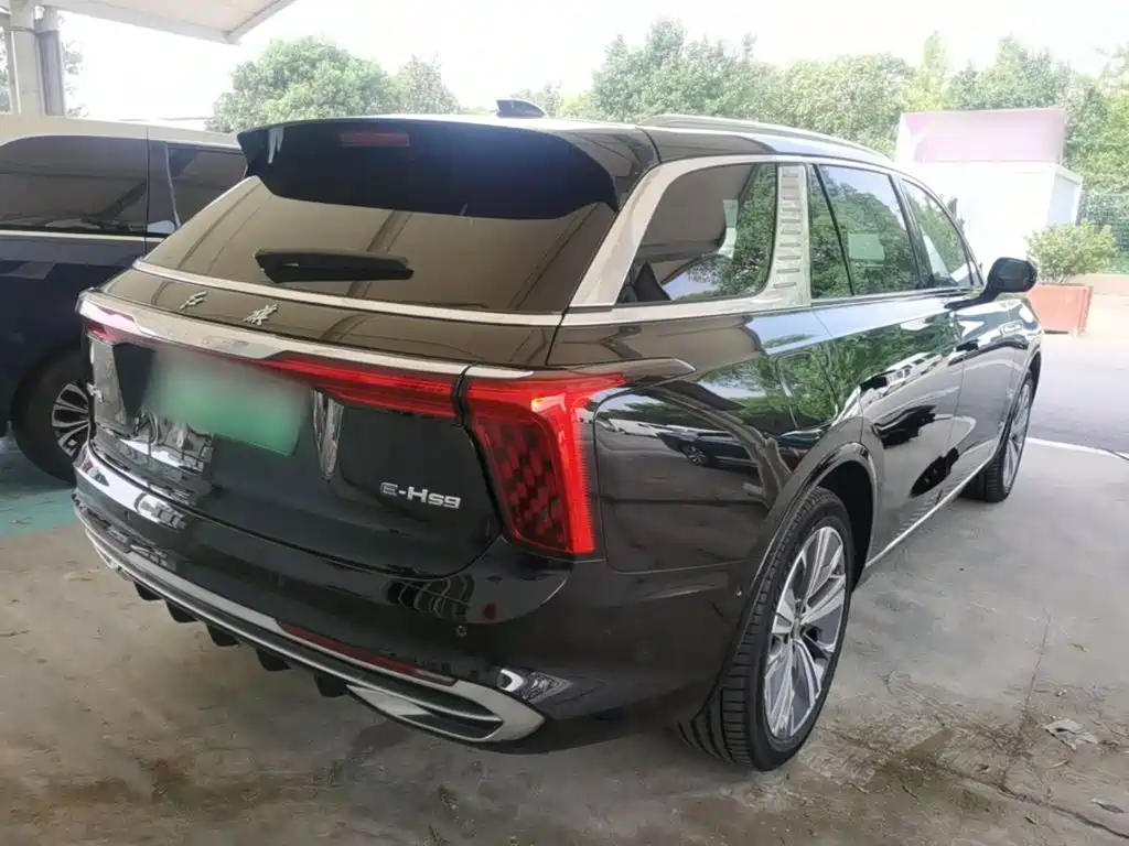Hongqi E-HS9 2023 2021 460km Flagship Comfort 6-seater