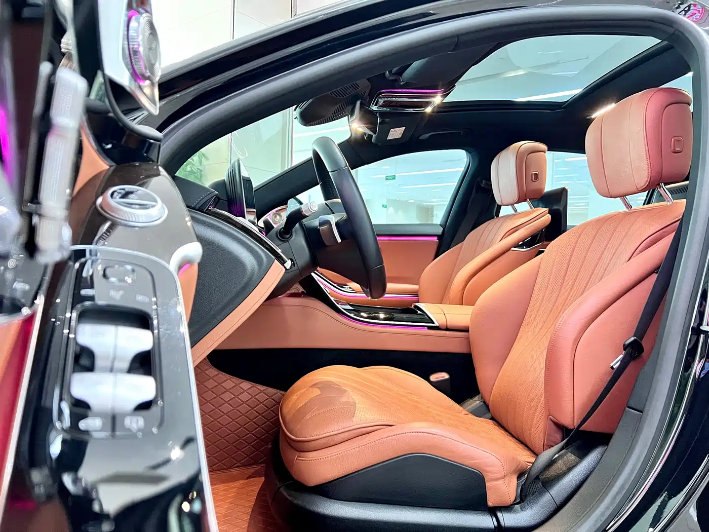 MERCEDES-BENZ S CLASS