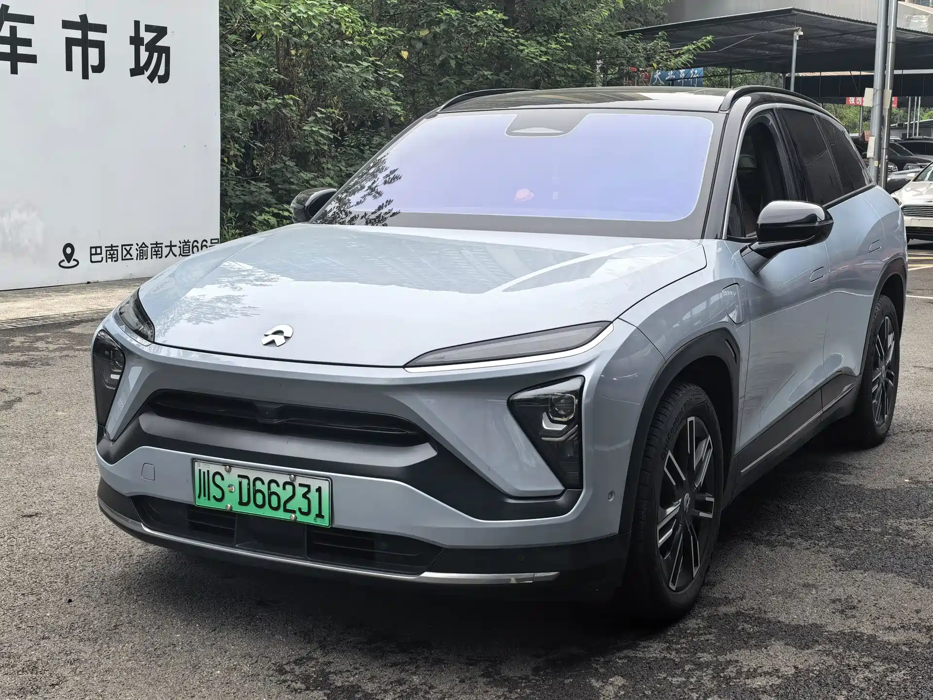 Фото 1 - NIO ES6