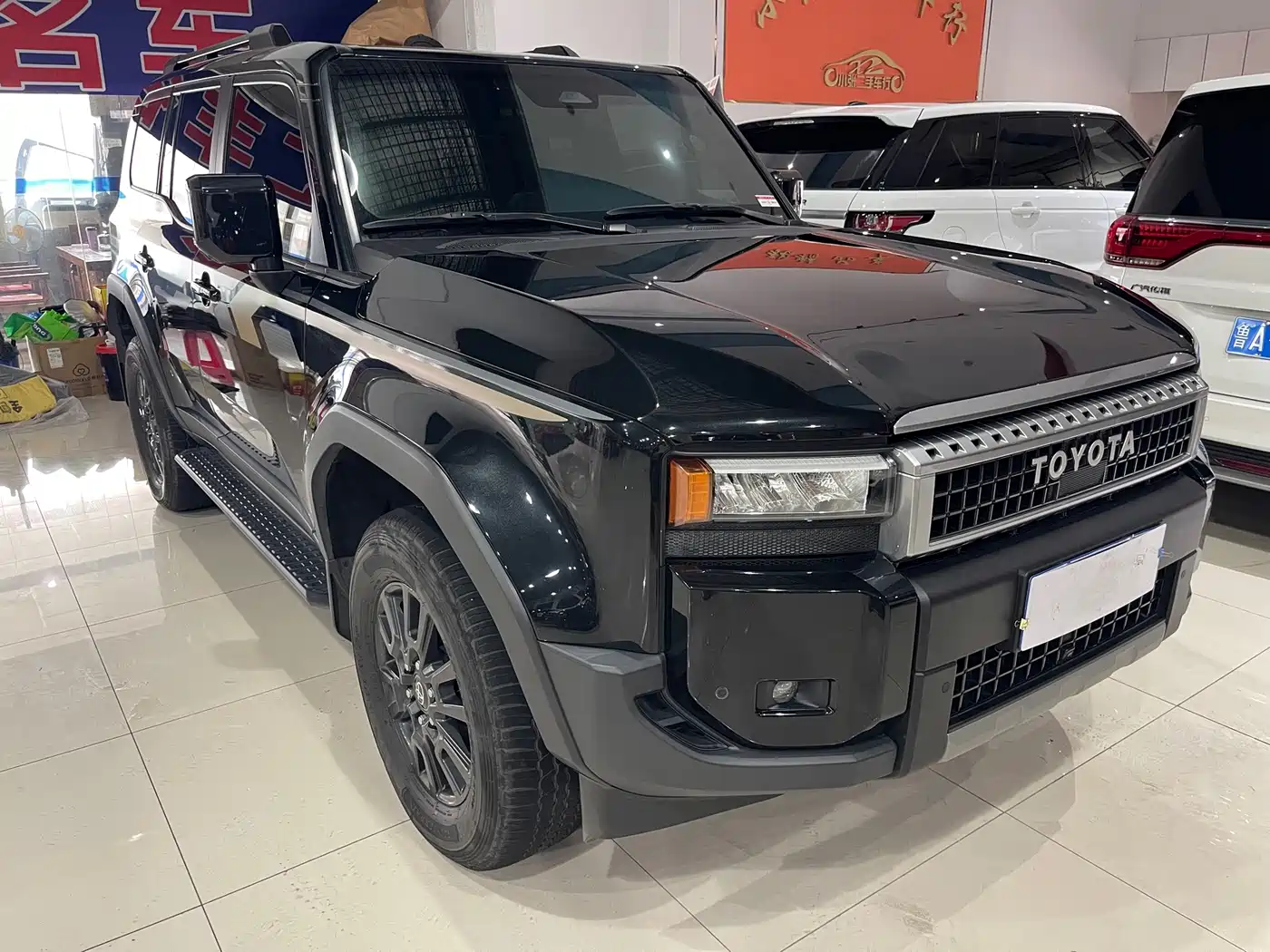 Toyota Prado 2025 2025 2.4T All-round TX Edition 5-seater
