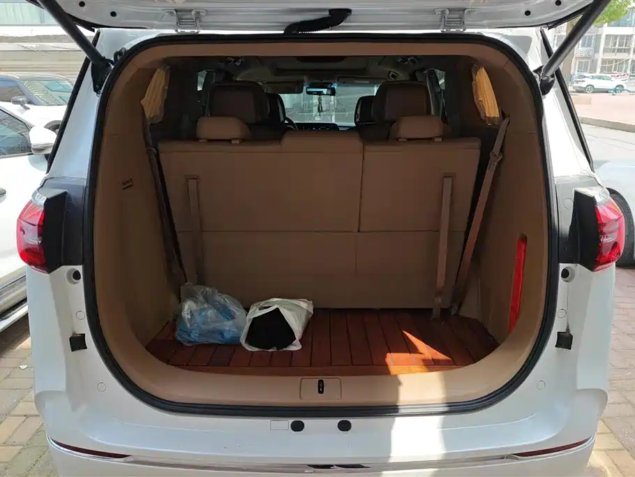 Buick GL8 2021 ES Landlord 653T Flagship фото 4