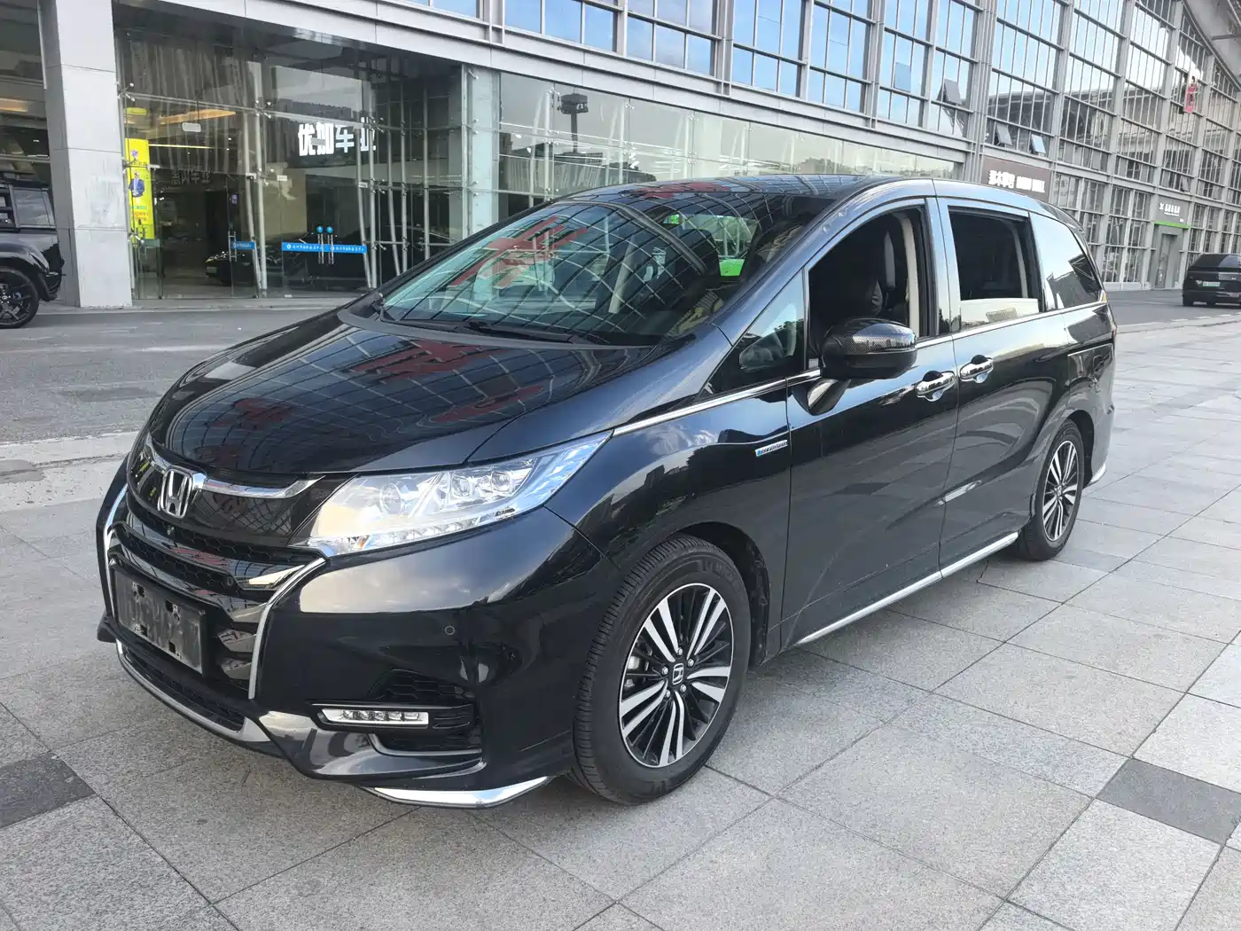 Honda Odyssey 2021 2.0L Sharp Ultimate Edition