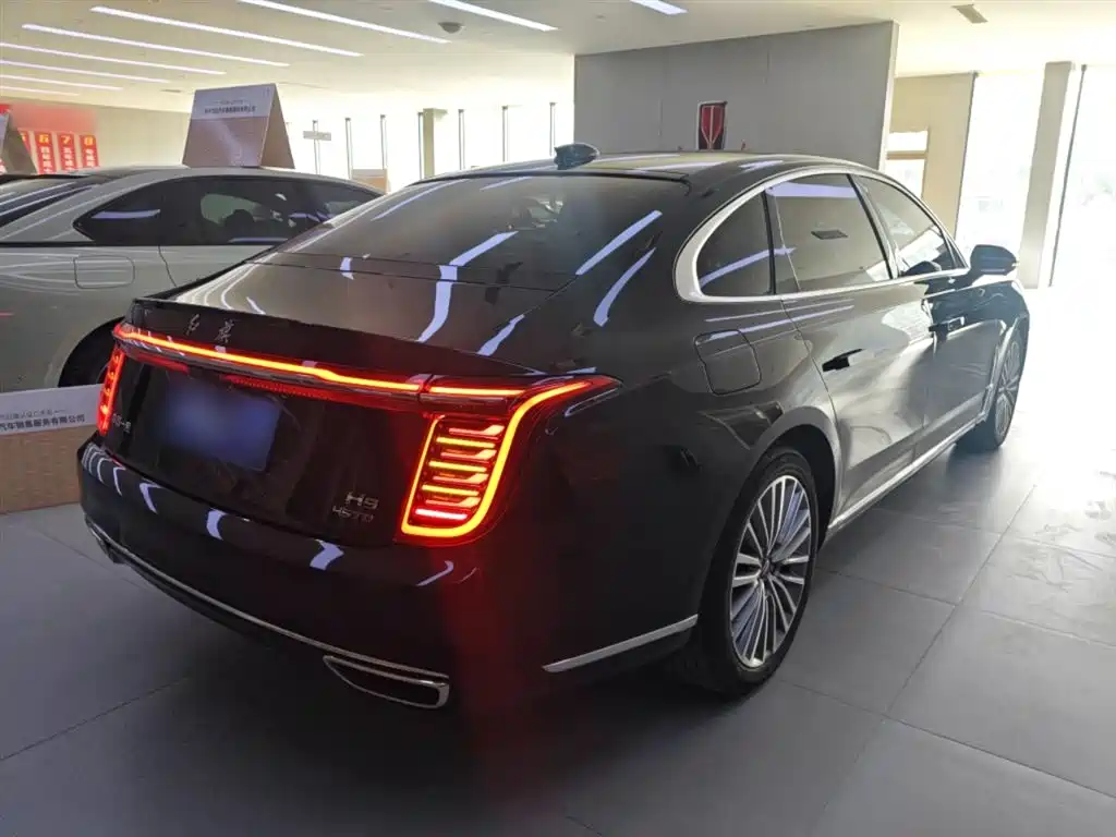 Hongqi H9 2023 Model 2.0T Smart Connect Flagship Edition фото 7