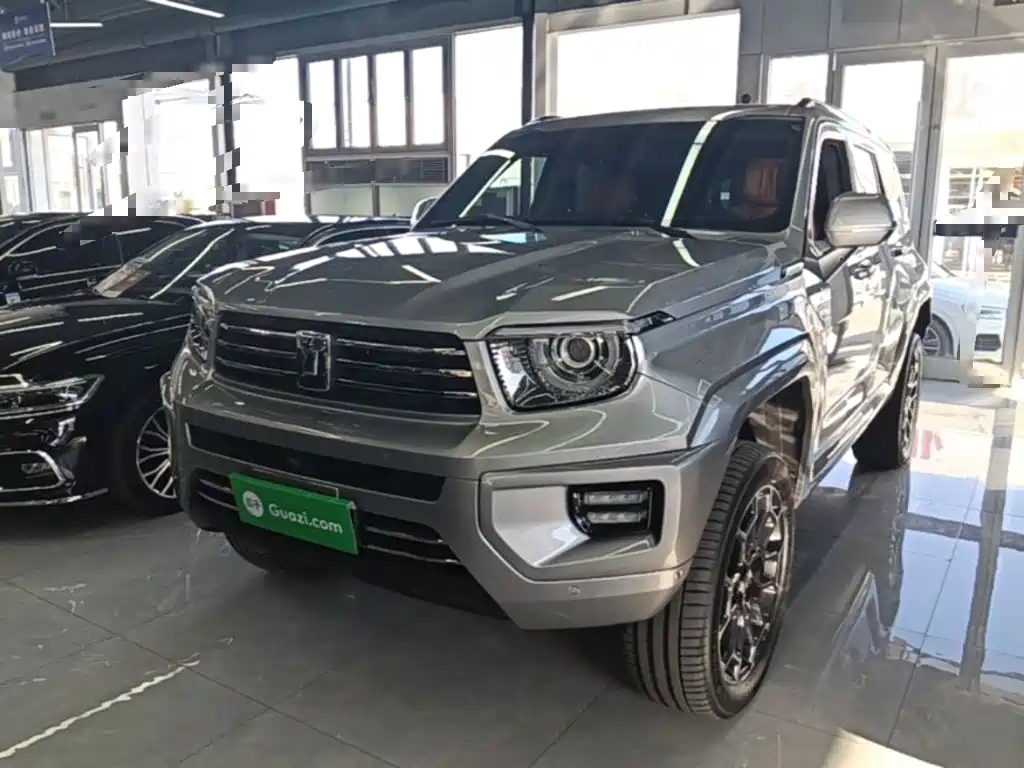 Tank 700 New Energy 2024 — пригон из Китая