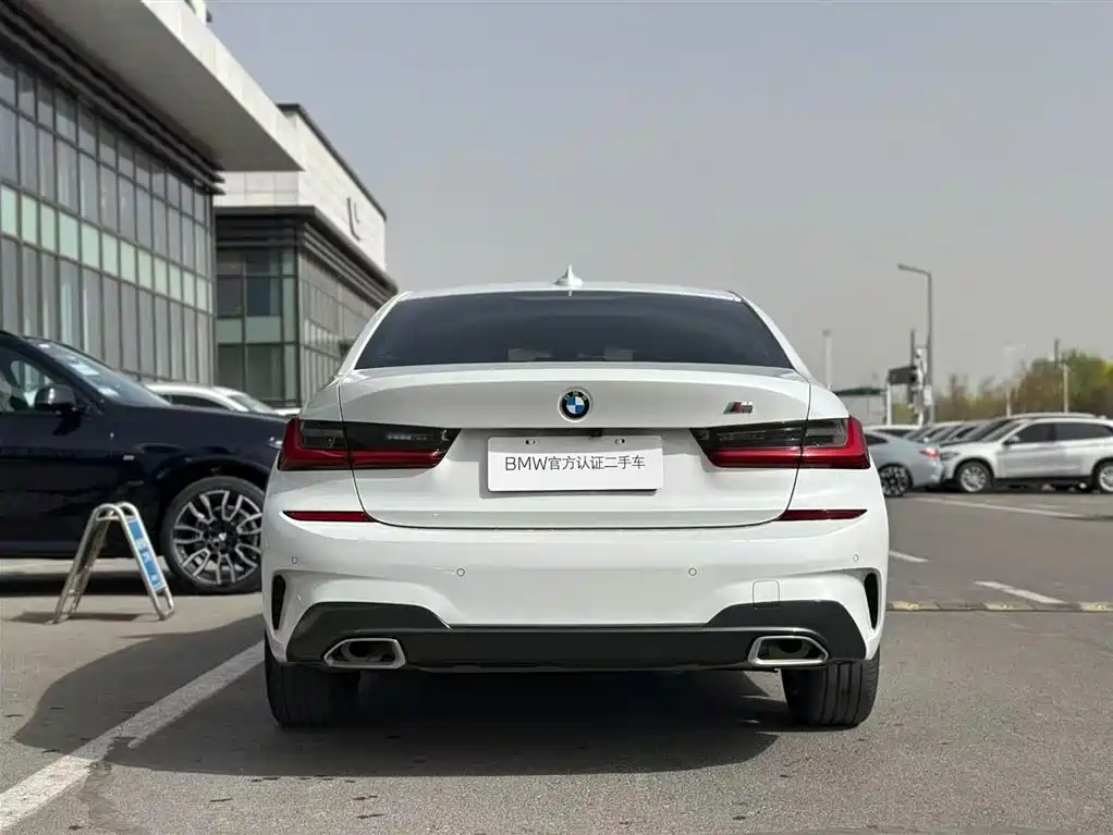 BMW 3 Series 2022 325Li M Sport Package фото 13