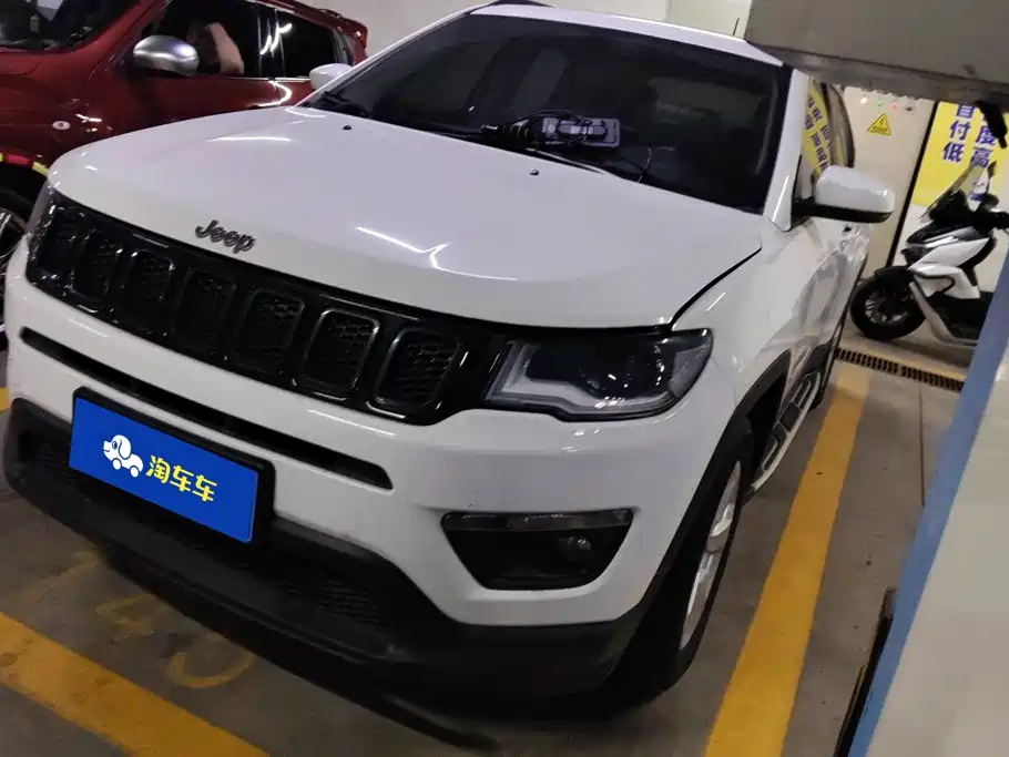 Jeep Compass 2020 2020 220T Automatic Leading Edition